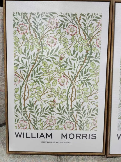 William Morris Framed Canvas Prints
