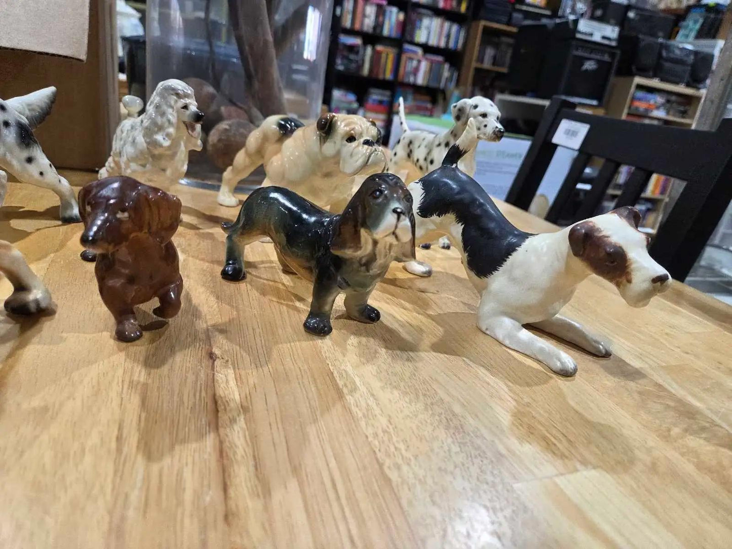 Rare Napco Dog Porcelain Figurines - 9 available