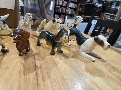 Rare Napco Dog Porcelain Figurines - 9 available