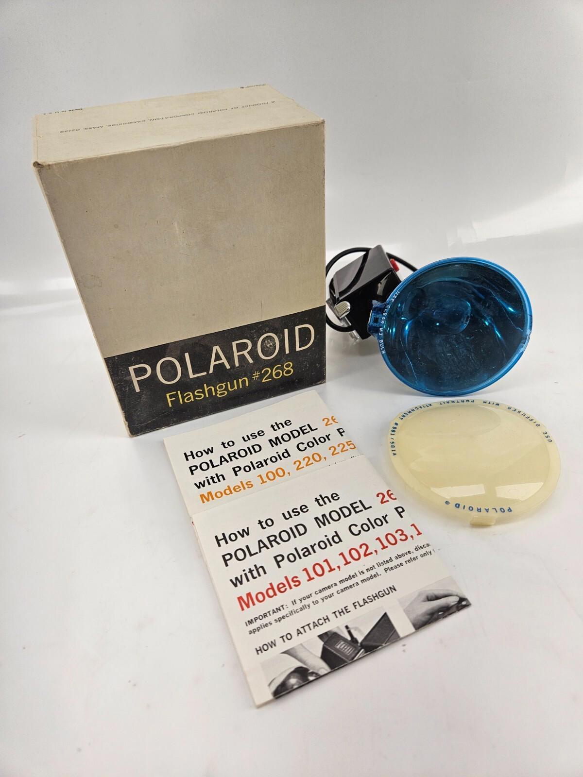 Flash Polaroid 268