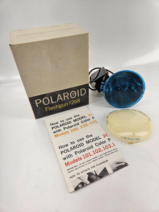 Polaroid Flashgun 268