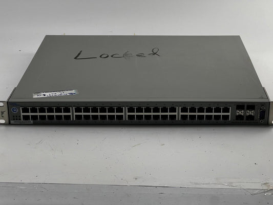 Nortel Networks AL1001A05-E5 Baystack 5520-48T-PWR Ethernet Switch Untested Fair