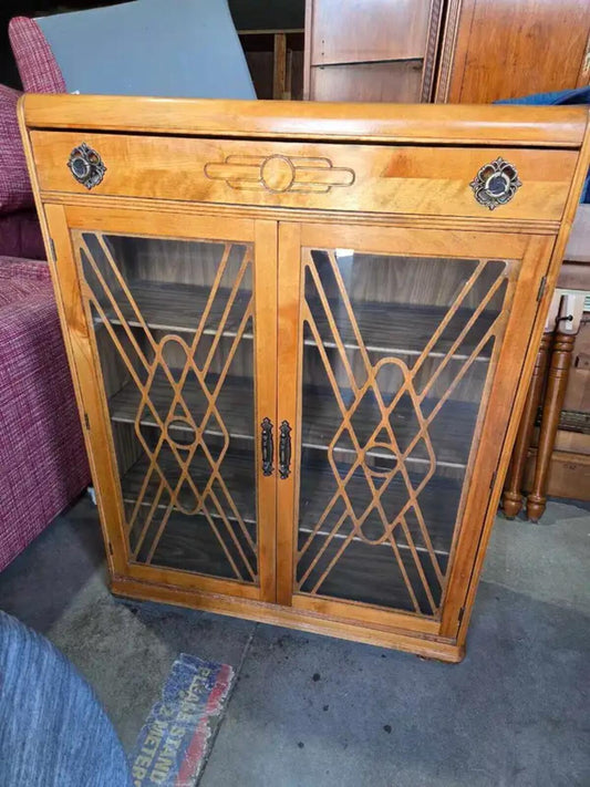 Vintage Art Deco Display Cabinet