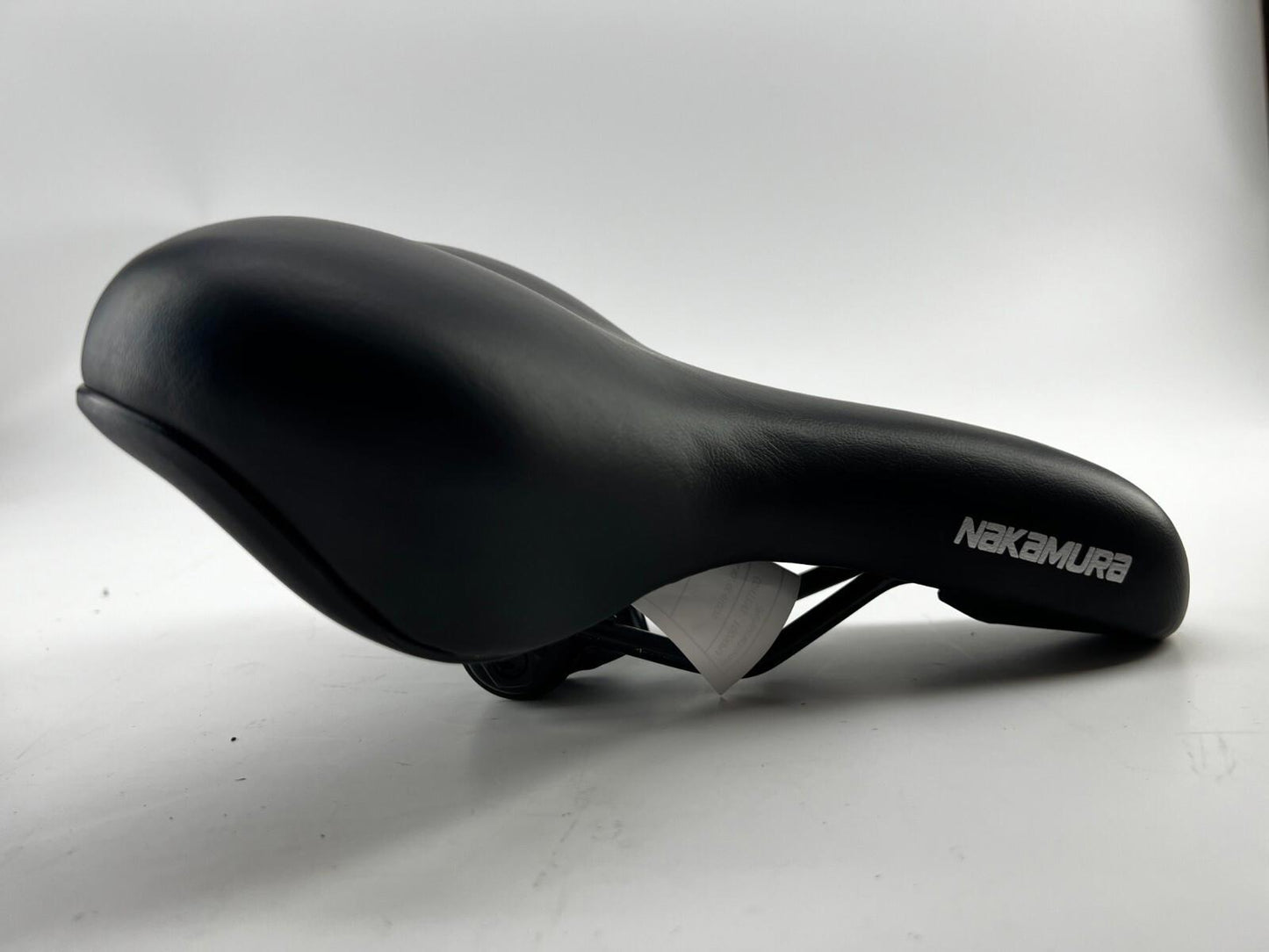 Nakamura Black Vinyl Bike Seat QC-010570