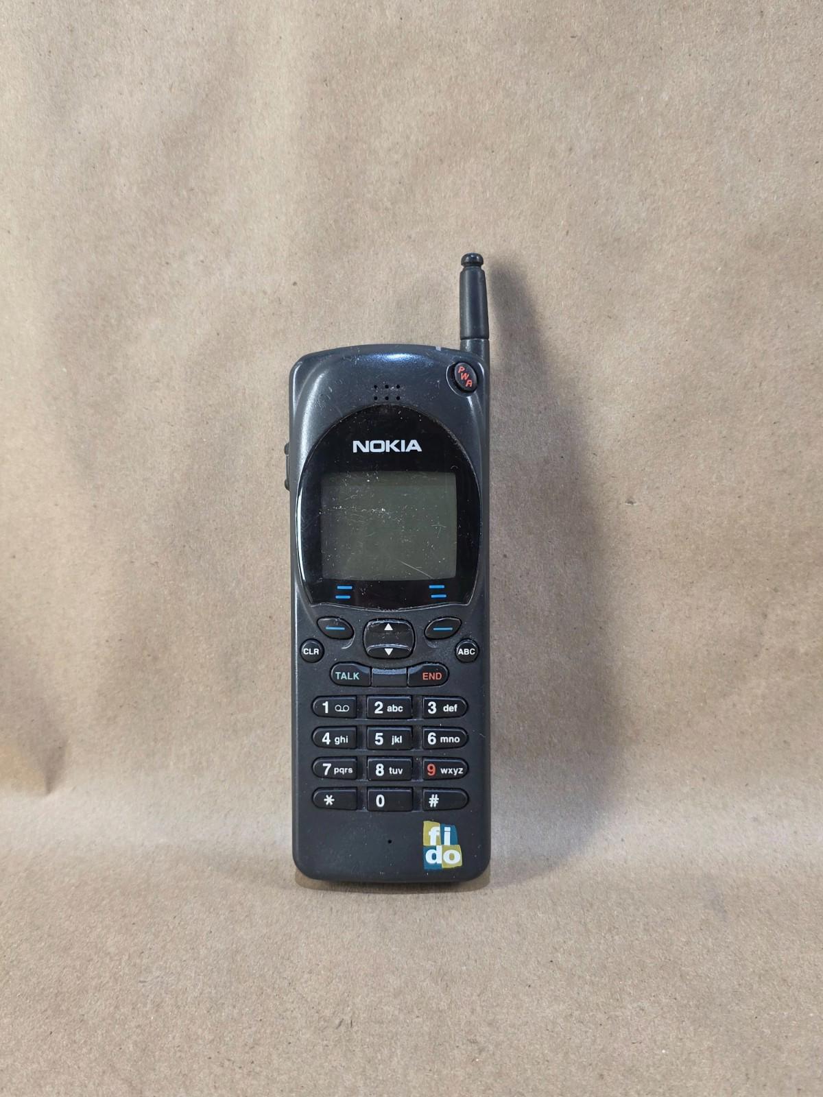 Genuine Vintage Nokia (2190E) Bar Style Cell Phone - RARE