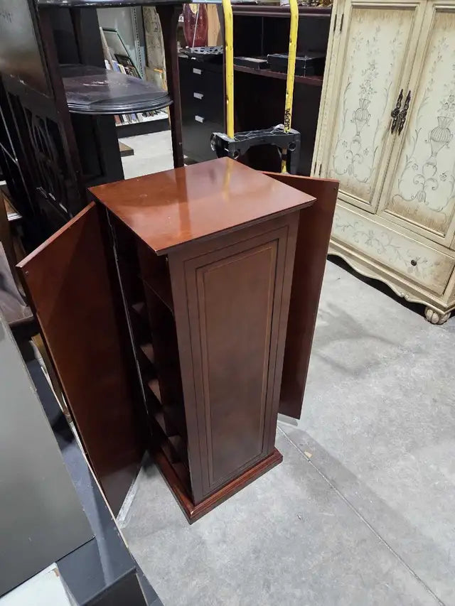Vintage Wooden Wine Cabinet