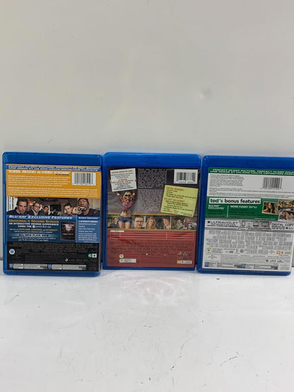 Lot of 3 Comedy Blu-ray Movies