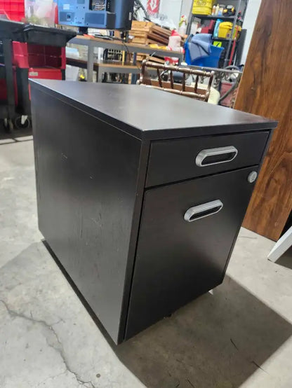 Rolling File Cabinet