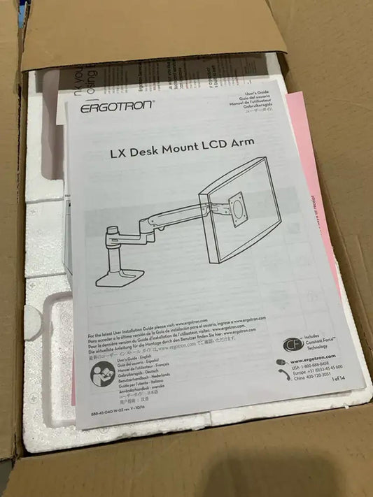 Ergotron LX Desk Mount
