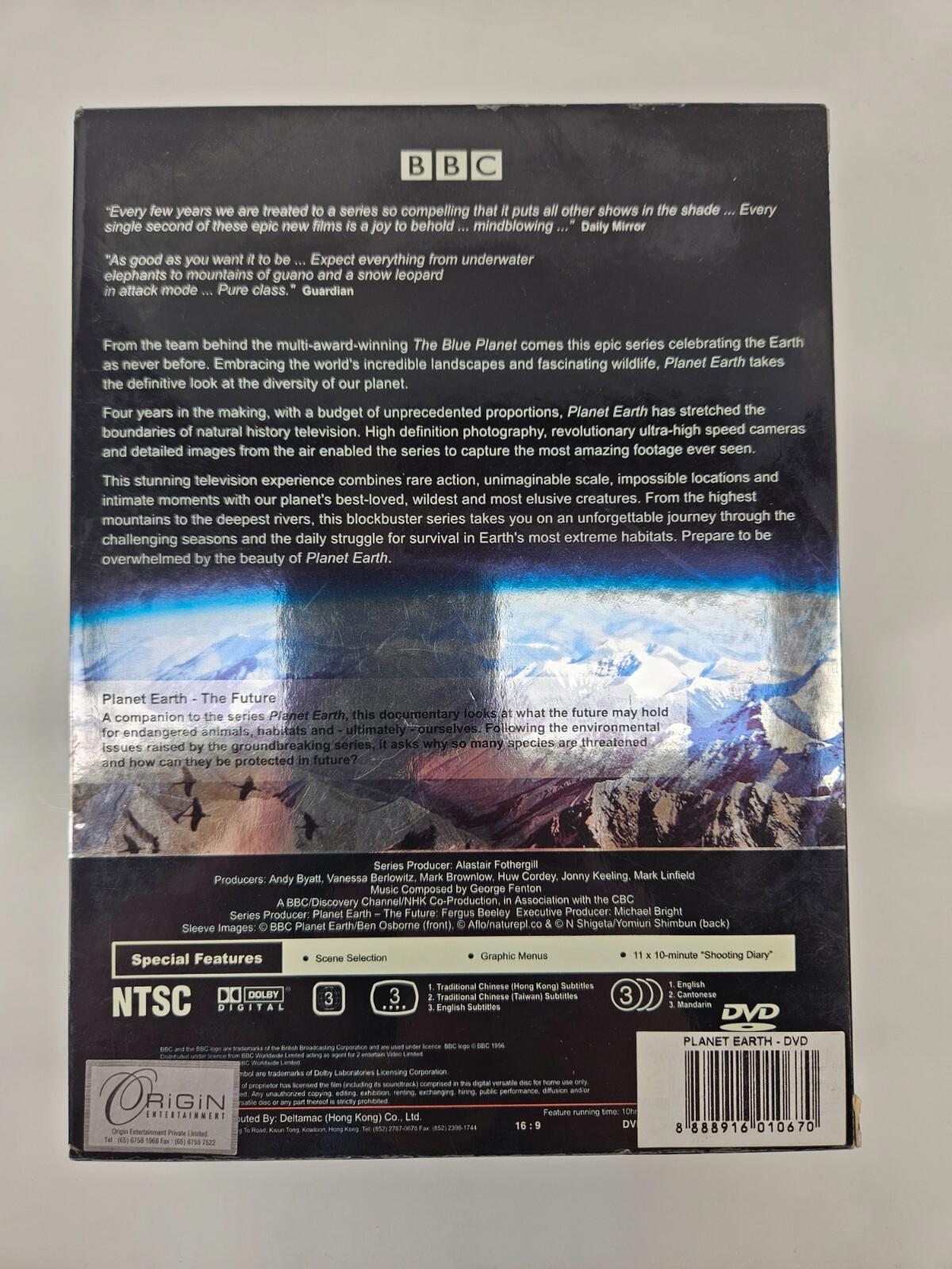 BBC Planet Earth Complete Series