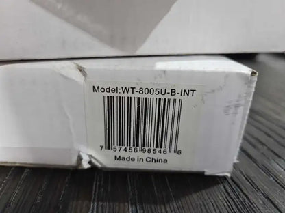 New! La Crosse Technology Wall Clock - 4 Available