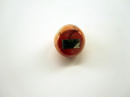 Vintage Pink Solid Alabaster
