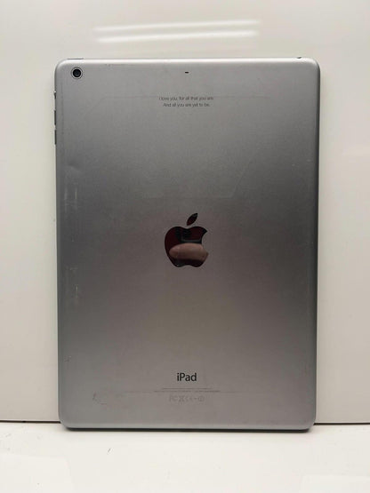 iPad Air 1st Generation A1474 32GB Wifi Grey