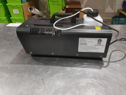 Good Condition 1000W Fog Machine Model FM1000-A Black Tested Working