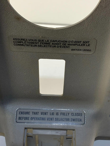 Genuine Isuzu NKR Grey Internal Cab Roof Vent Square