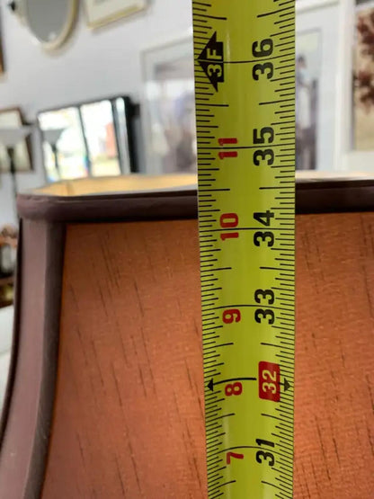 Vintage Brass Table Lamp