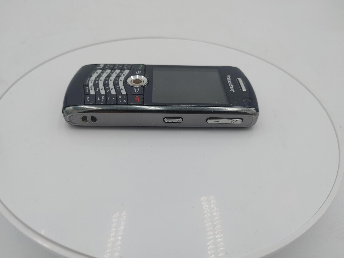 BlackBerry Pearl 8130 Blue Tested Working w/ PSU - Fair