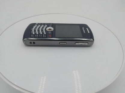 BlackBerry Pearl 8130 Blue Tested Working w/ PSU - Fair