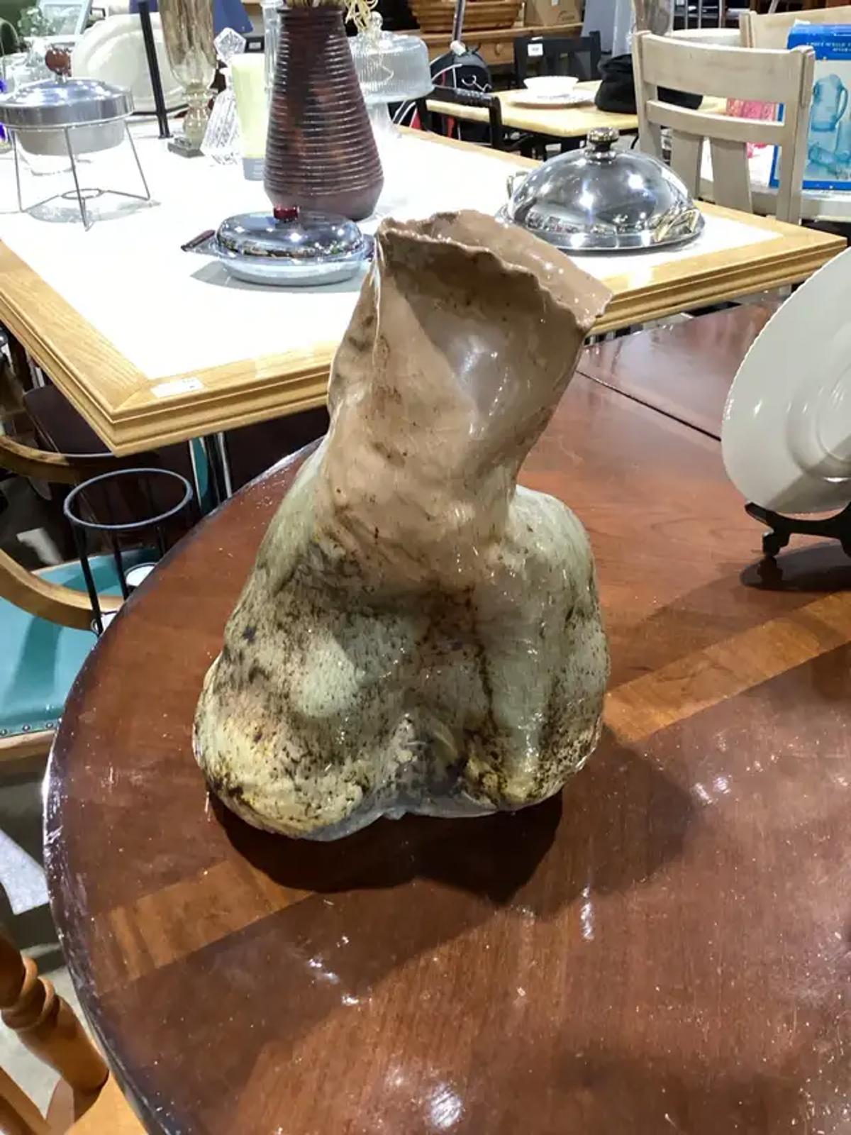 Intricate Pottery Vase