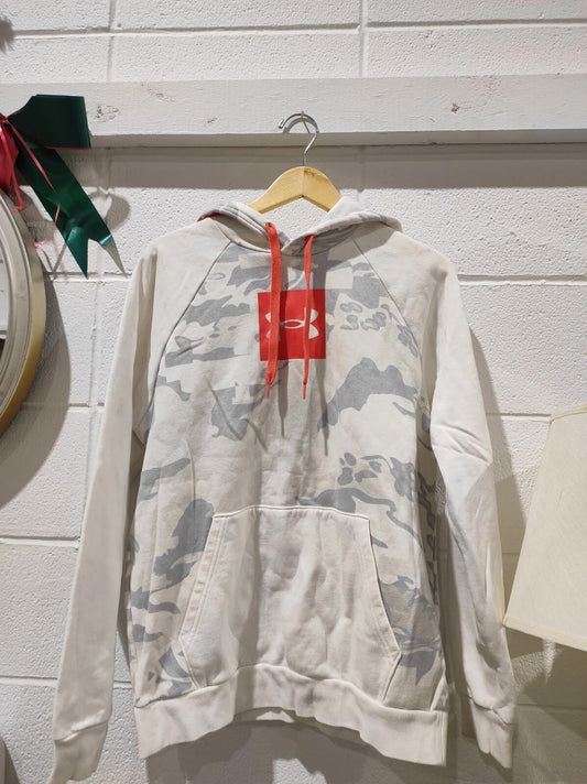 Under Armour Men's Rival Fleece Camo Hoodie Sweatshirt (Size M)