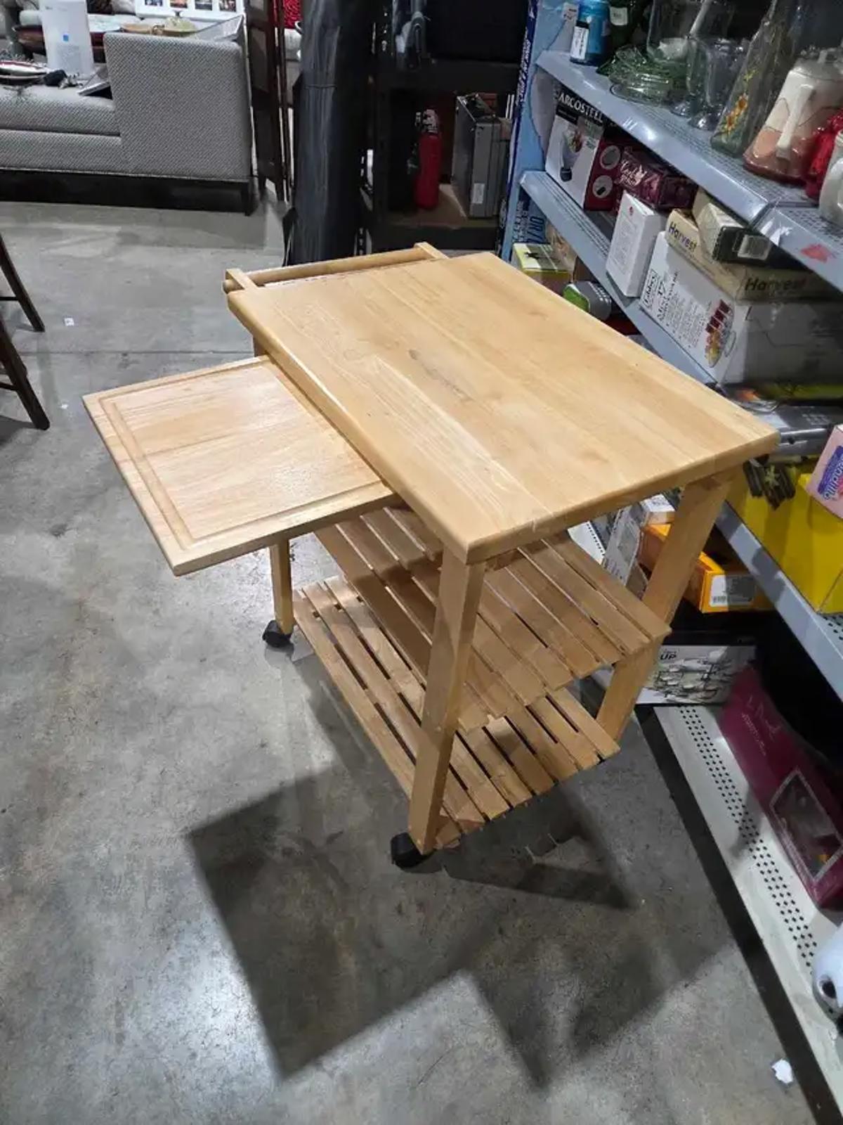 Winsome Wood Mario Utility Kitchen Cart