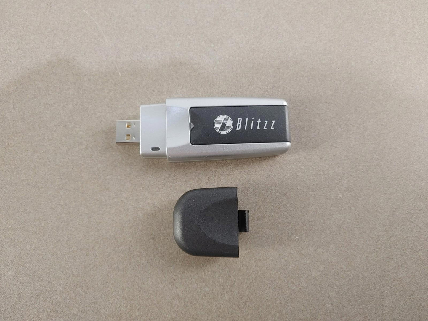 EXCELLENT CONDITION Blitzz USB Wireless WiFi Adapter for PC Tested Working