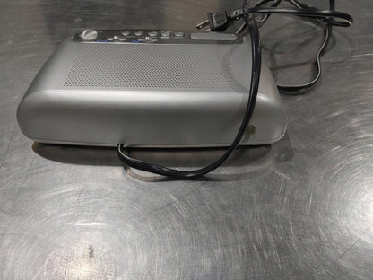 Good Condition Panasonic Alarm Clock FM-AM Radio RC-6288 Grey Tested Working
