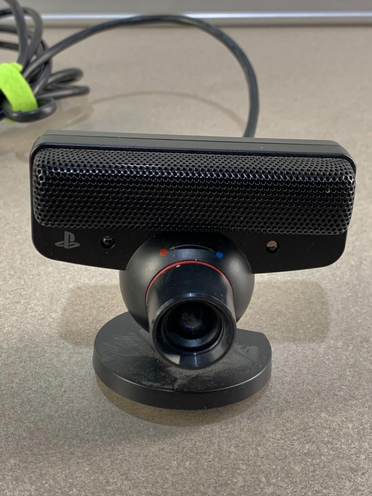 Sony PlayStation 3 PS3 Eye Camera Authentic OEM Genuine Tested SLEH-00448 Tested