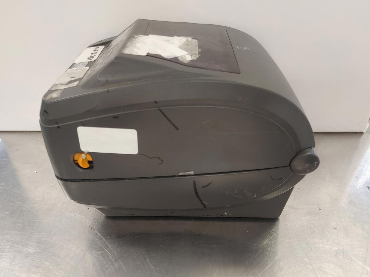 ZEBRA ZD500 Thermal Label/Paper Printer Black/Grey w/ Power Supply Untested