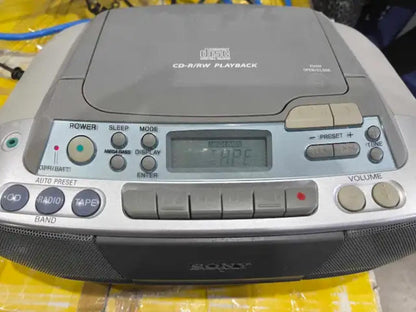 Sony CFD-S01 CD/Cassette/Radio Boombox