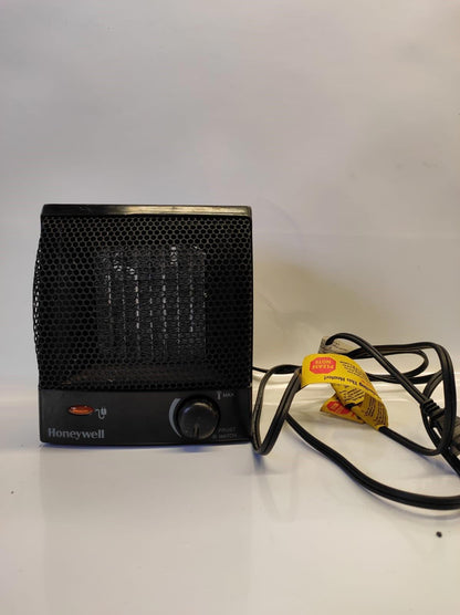 HONEYWELL Ceramic Space Heater- Black