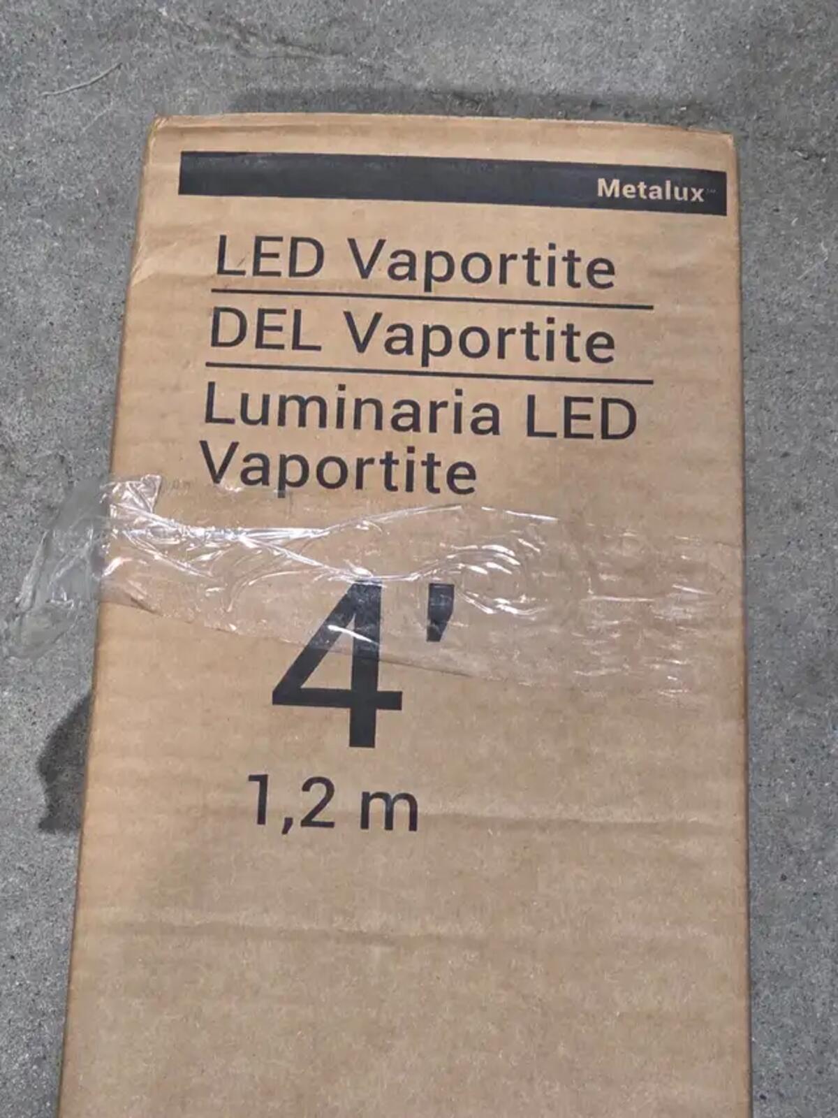 Cooper Metalux LED Vaportite Lights - 10 Available
