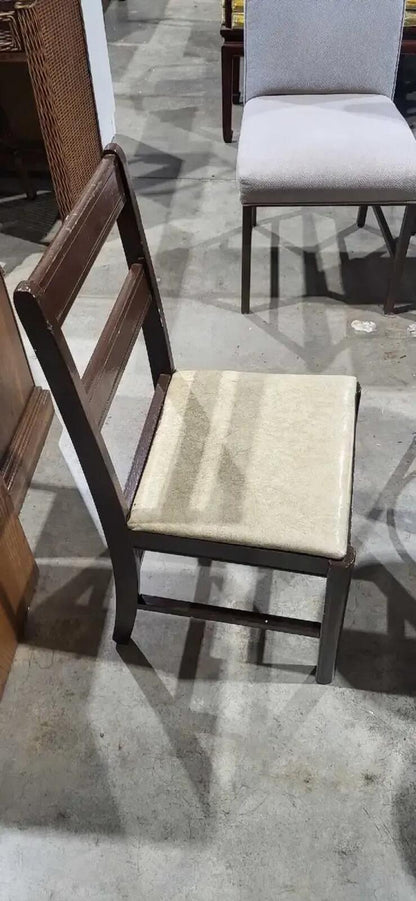 Deco-Era Wooden Dining Chair - 1 Available