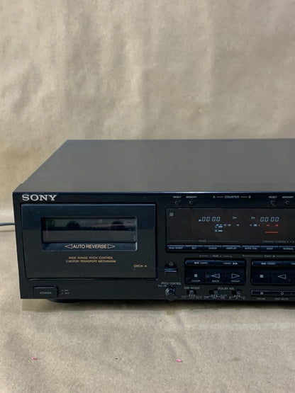 Sony TC-WR665S Cassette Player