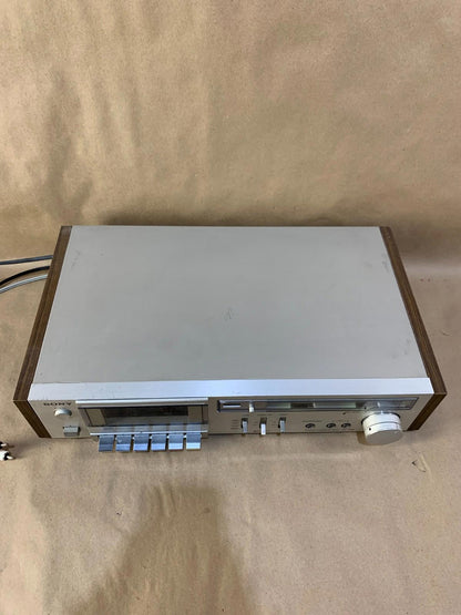 Vintage Sony Stereo Cassette Deck TC-K22