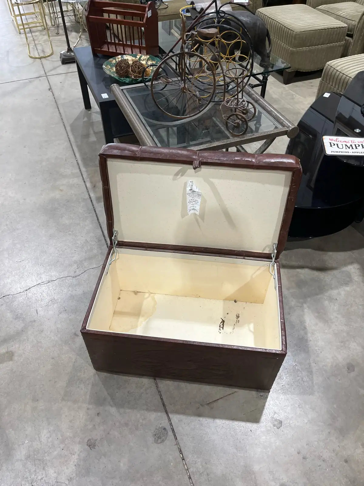 Storage Ottoman