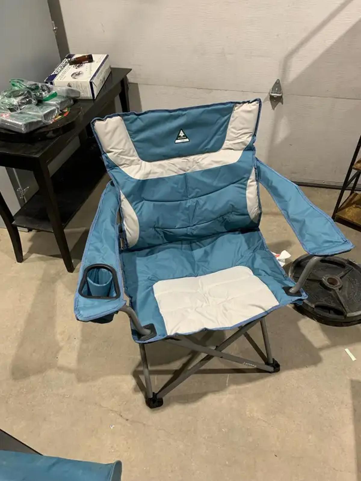 Blue Woods Camping Chair