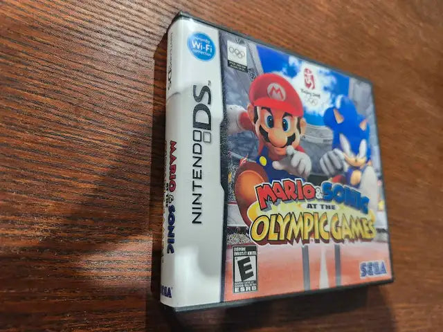 Mario & Sonic Olympic Games Nintendo DS