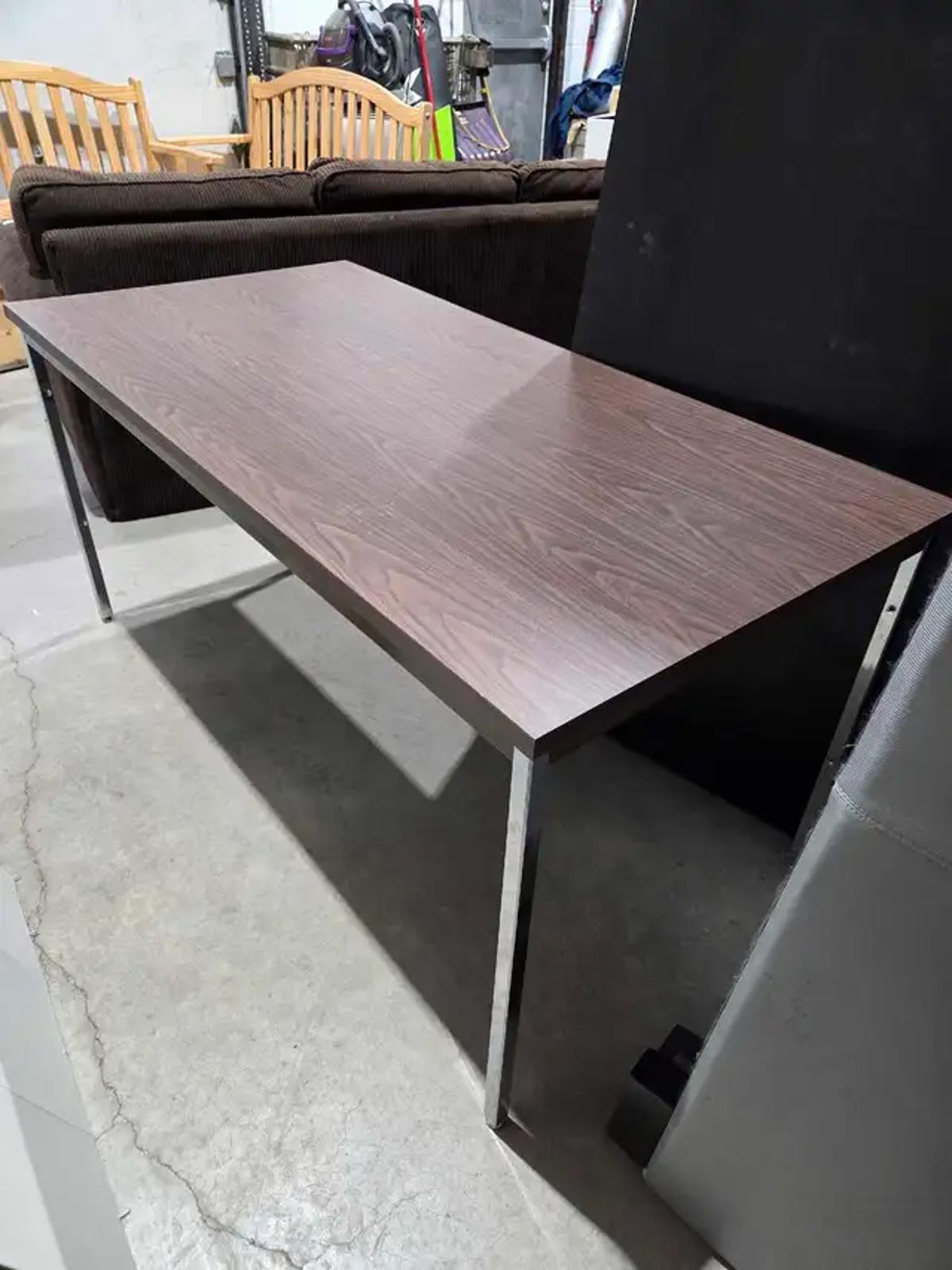 Vintage 60" Tanker Table