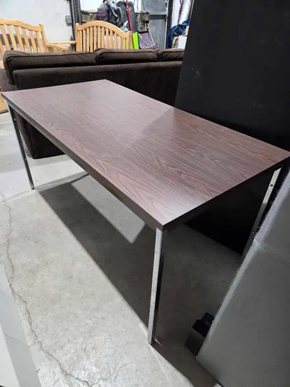 Vintage 60" Tanker Table