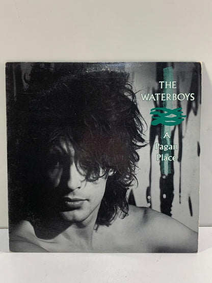 THE WATERBOYS A Pagan Place original LP 1984 ISLAND ISL1001 vinyl