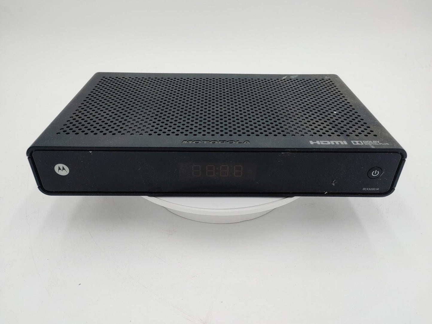 Good Condition Motorola DCX3200-M/A081/033 TV Set-Top Box Black Untested