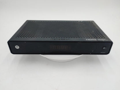 Good Condition Motorola DCX3200-M/A081/033 TV Set-Top Box Black Untested