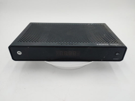 Good Condition Motorola DCX3200-M/A081/033 TV Set-Top Box Black Untested
