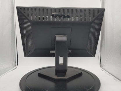 Good Condition Dell E228WFPc 22inch LCD Monitor Black Tested Working