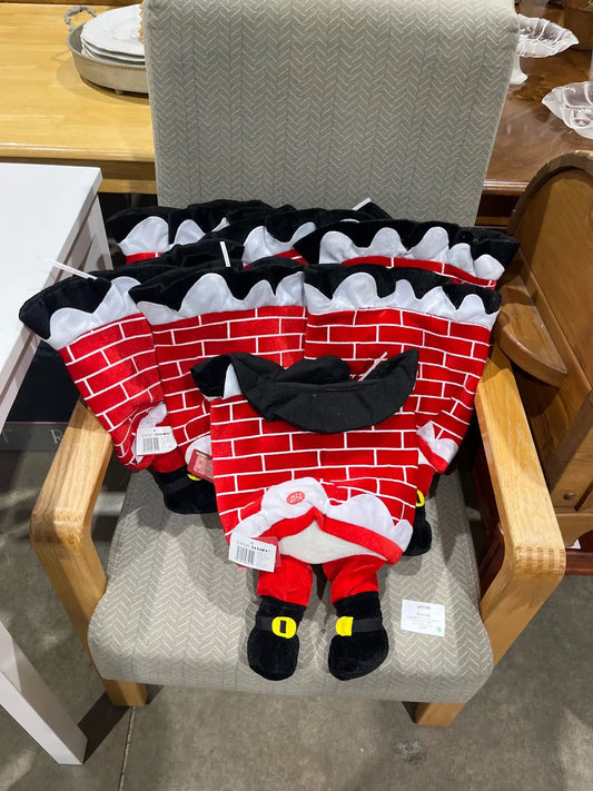 Santa Chimney Home decor