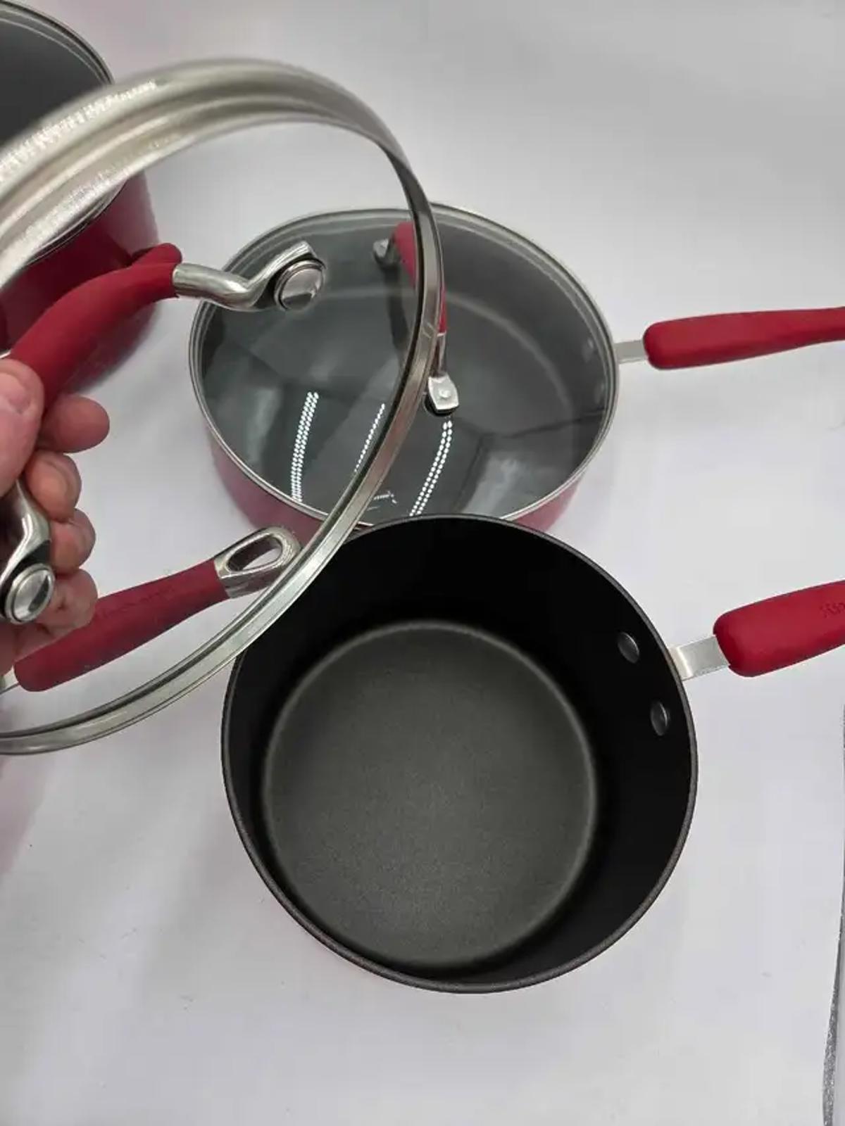Brand New! KitchenAid 10-Piece Cookware Set