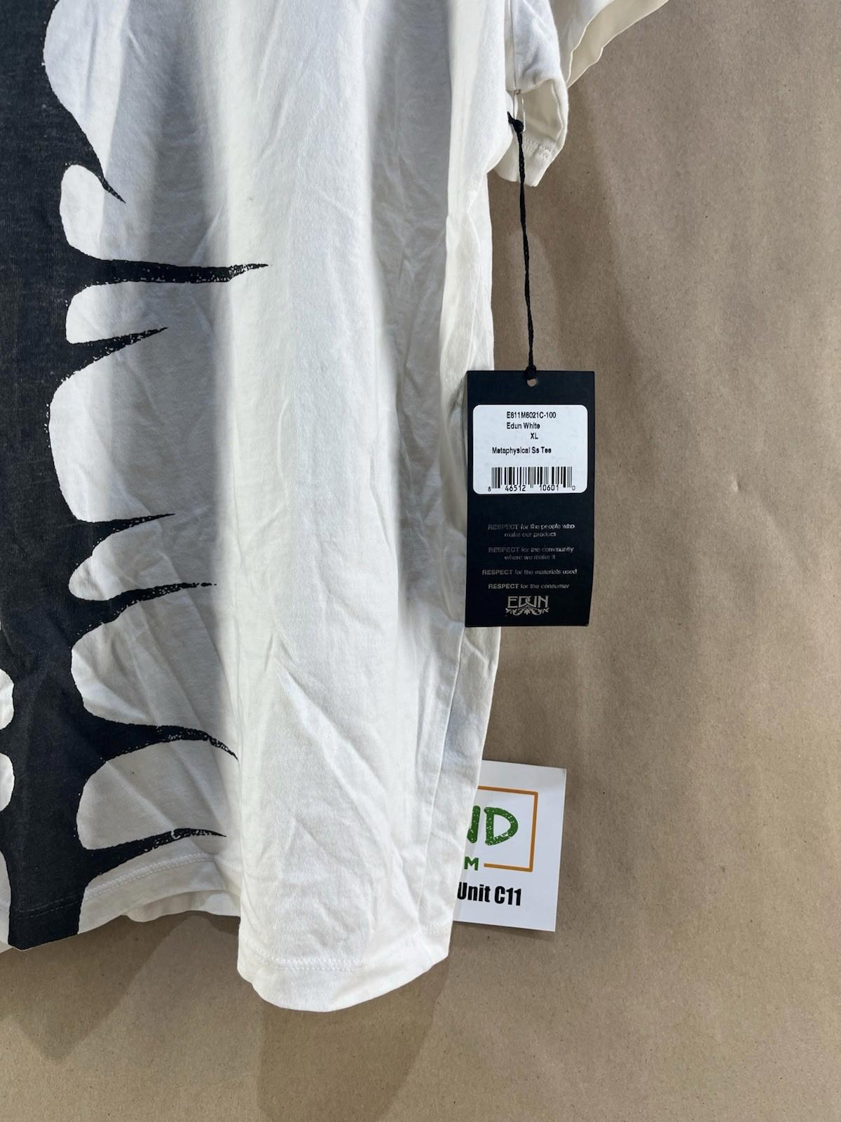 NWT Edun White T-Shirt (Made in Peru, Size L)