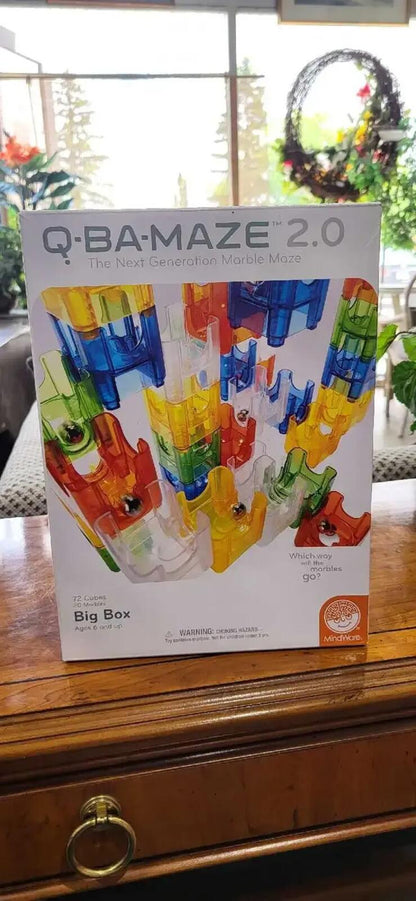 MindWare Q-BA-MAZE 2.0 Marble Maze Set of 2