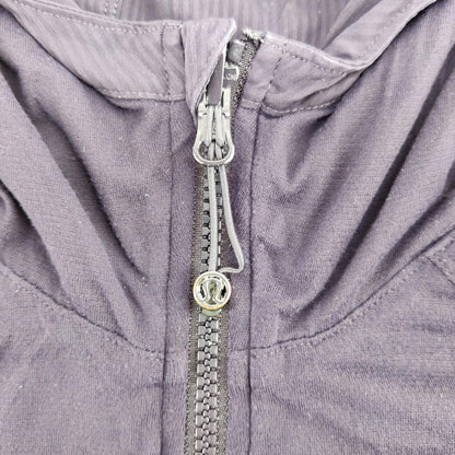 Lululemon Reversible Dark Blue Track Jacket Women's Size S